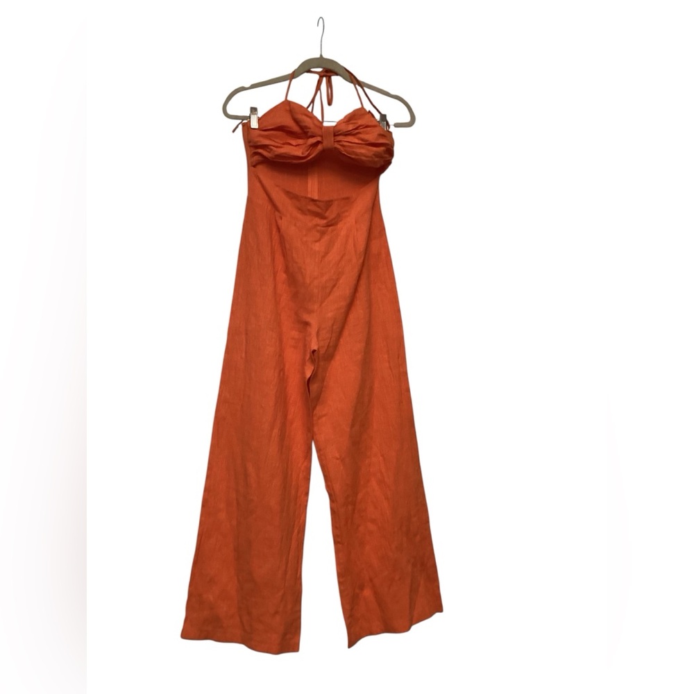 💥PRICE DROP💥 x REVOLVE Boat Linen JumpsuitSNDYS - Picture 2 of 6